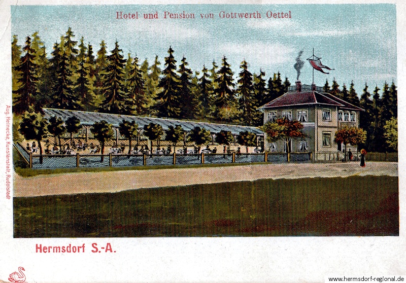 Erste Postkarte aus dem Jahr 1904